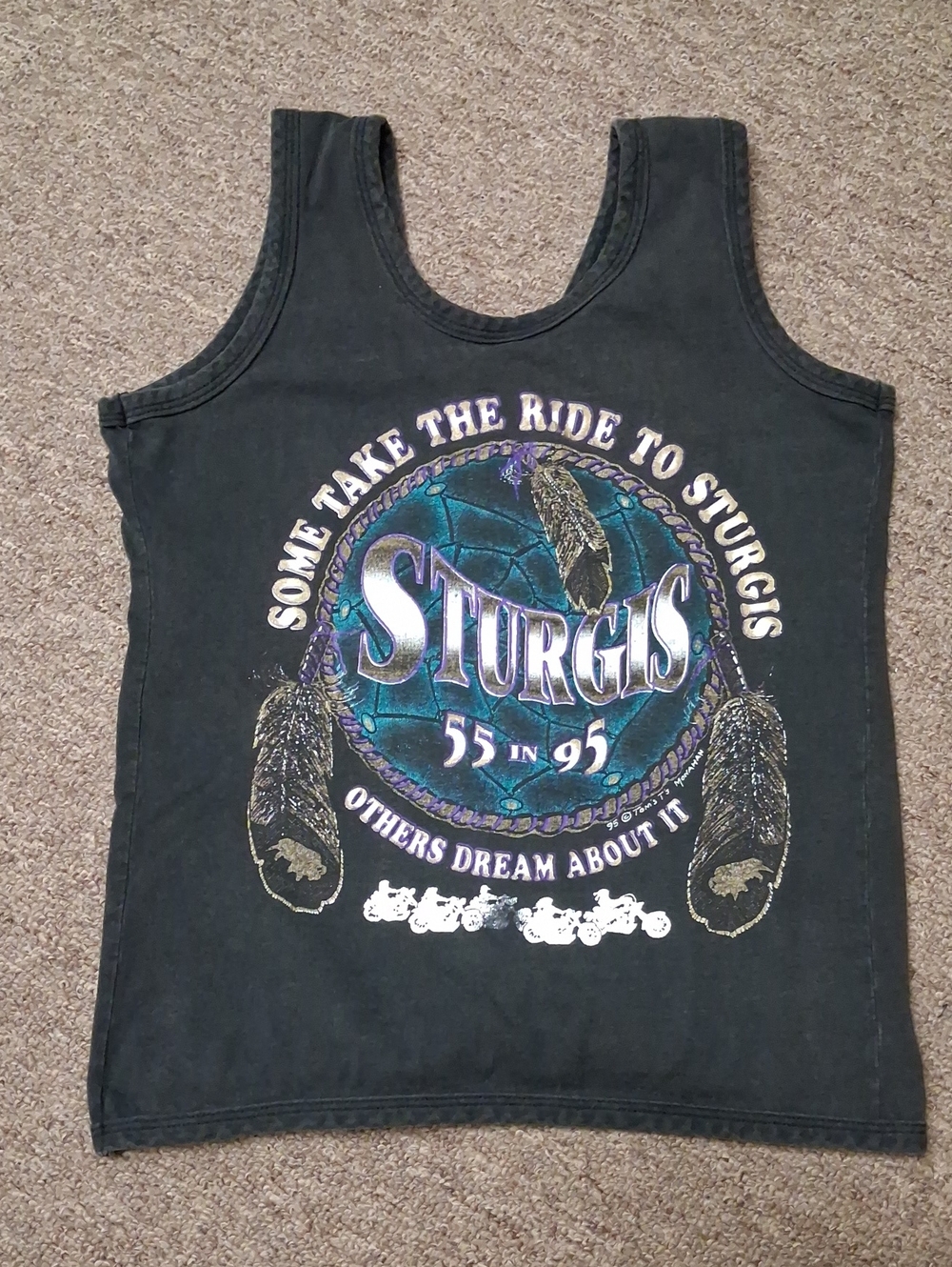 Sturgis Graphic Black Tank Top